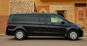 Taxi De l'aéroport Marrakech Ou La Ville Vers Taghazout Camp