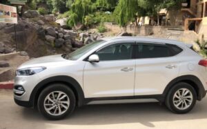 Taxi De l'aéroport Marrakech Ou La Ville Vers Essaouira Ville Kia Sportage
